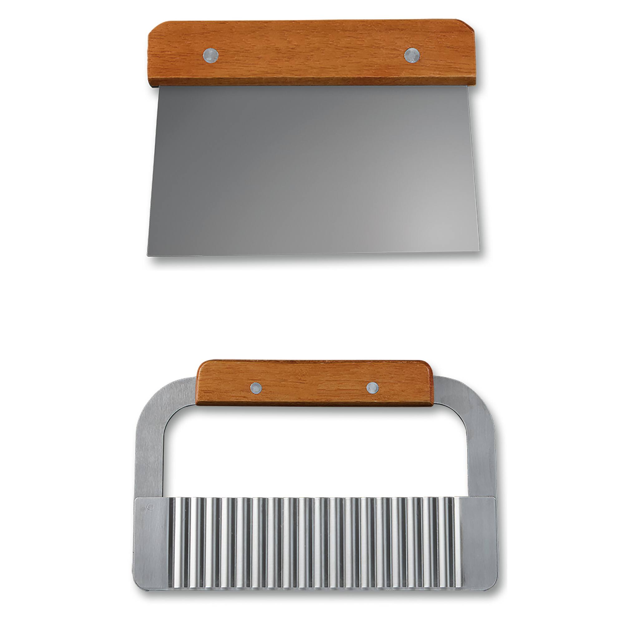 6 Pack: Wavy & Straight Soap Cutter Set by Make Market®